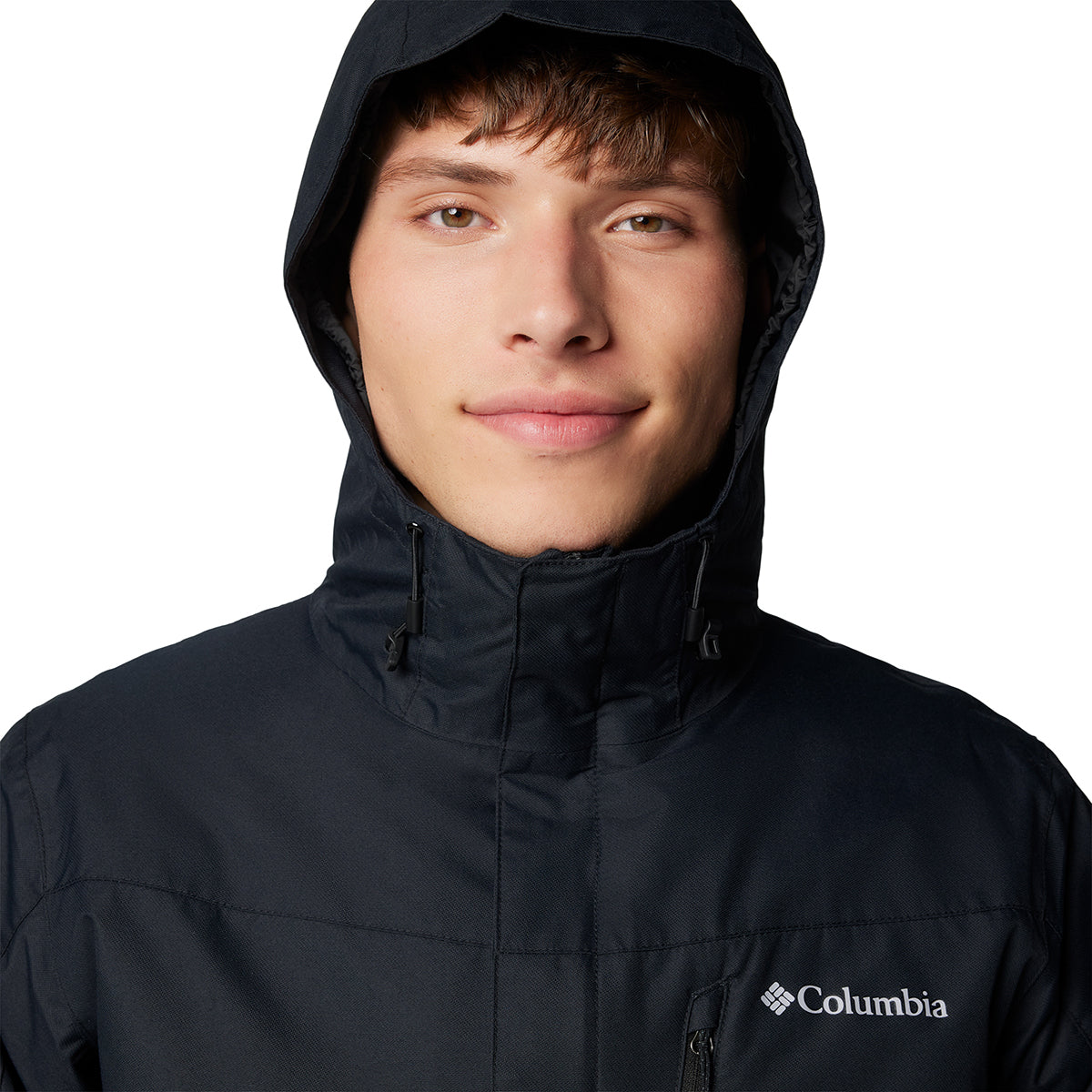 Campera Whirlibird V Jacket Omni-Tech Negro