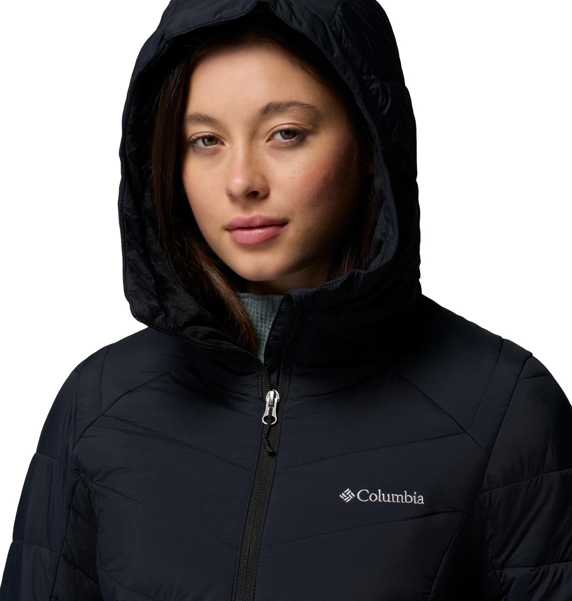 Campera Joy Peak Ii Mid Jkt Omni-Shield Negro