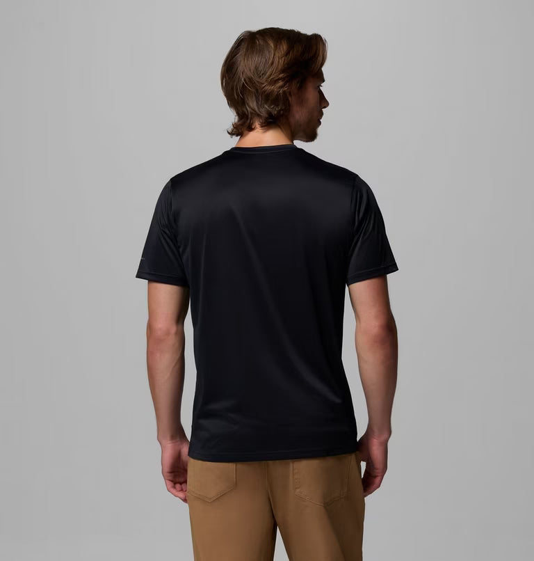 Remera Columbia Hike Crew  Negro