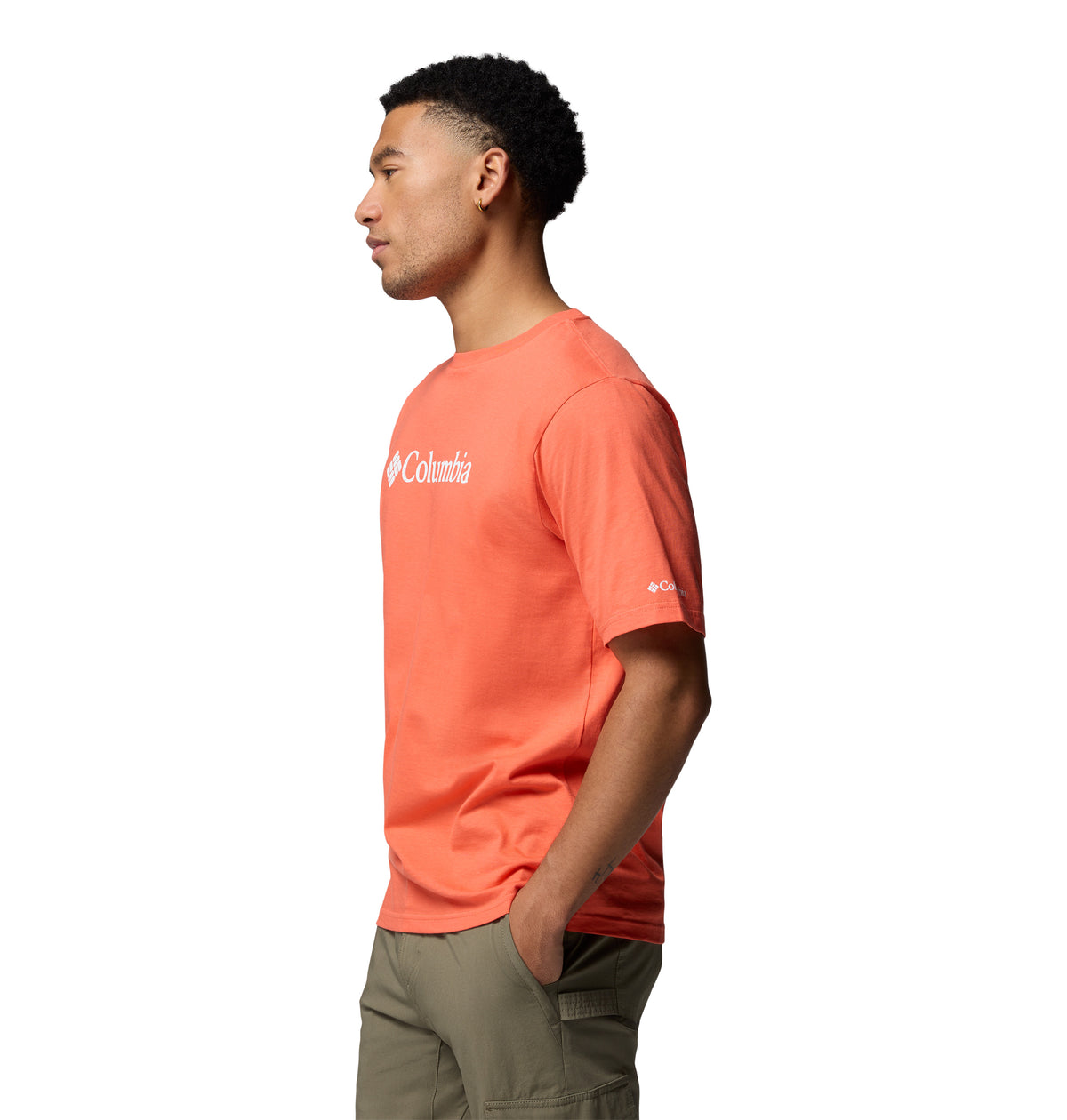 Remera Csc Basic Logo S/S  Multicolor
