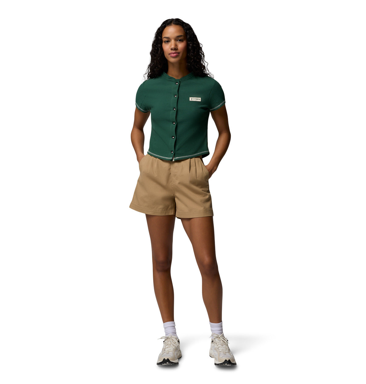 Short Acker Rock Twill  Beige