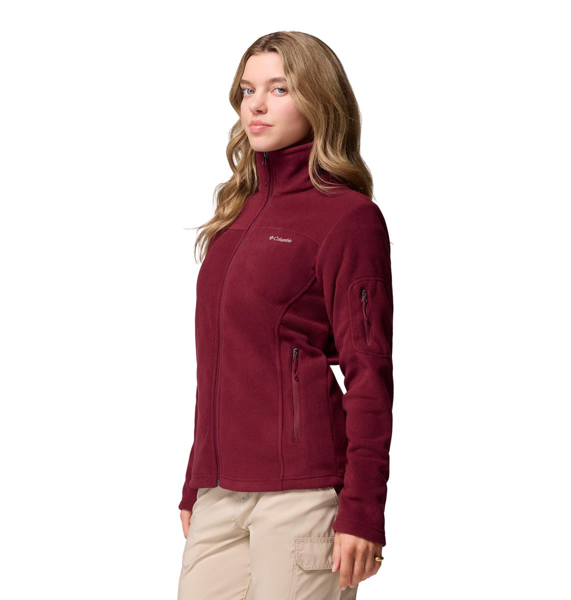 Polar Fast Trek Ii Jacket  Bordó