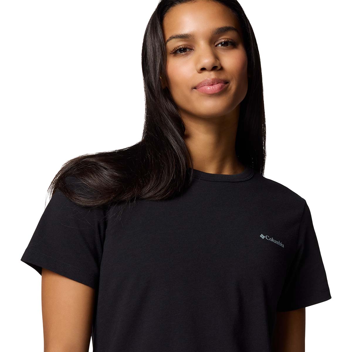Remera Sun Trek Ss Ii Omni-Shade Negro