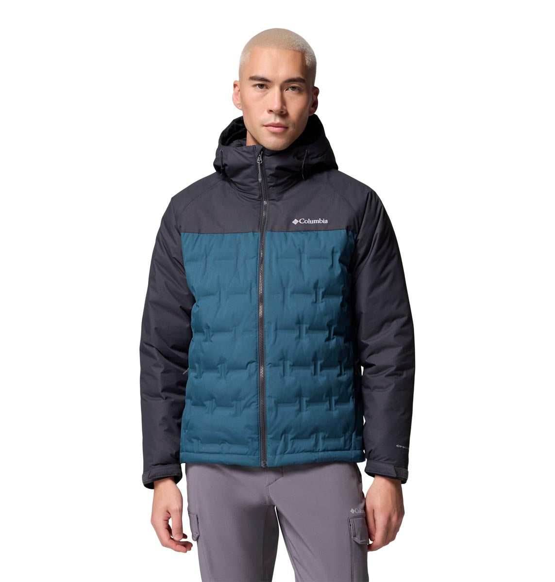 Campera Grand Trek Iii Jkt Omni-Heat Azul