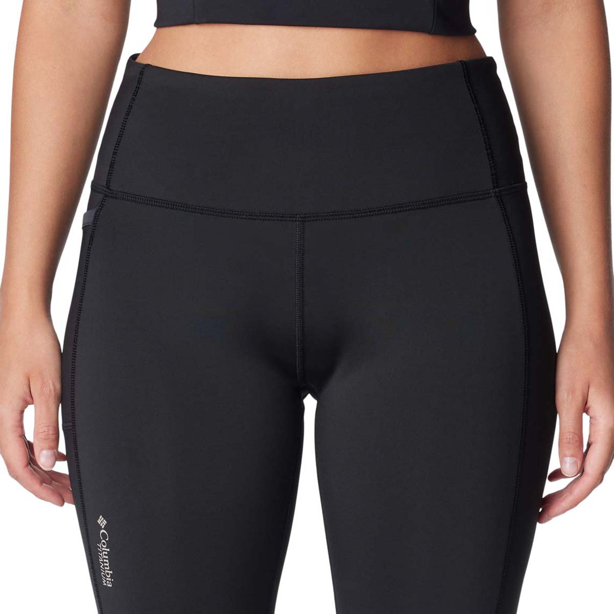 Calza Cirque River Legging Trail Negro