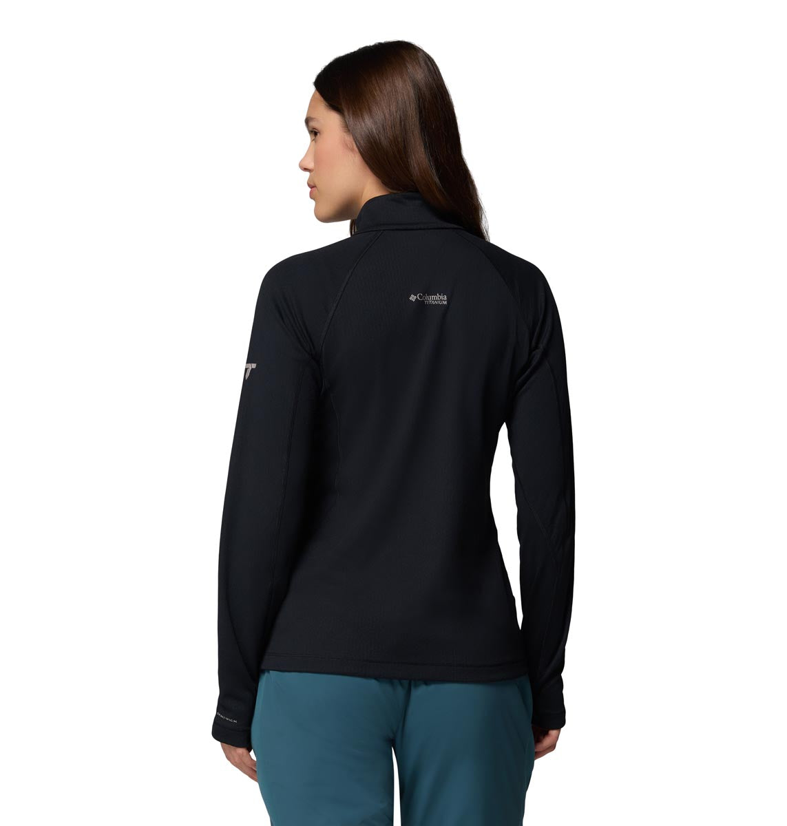Polar Driventure Half Zip Omni-Shade Negro