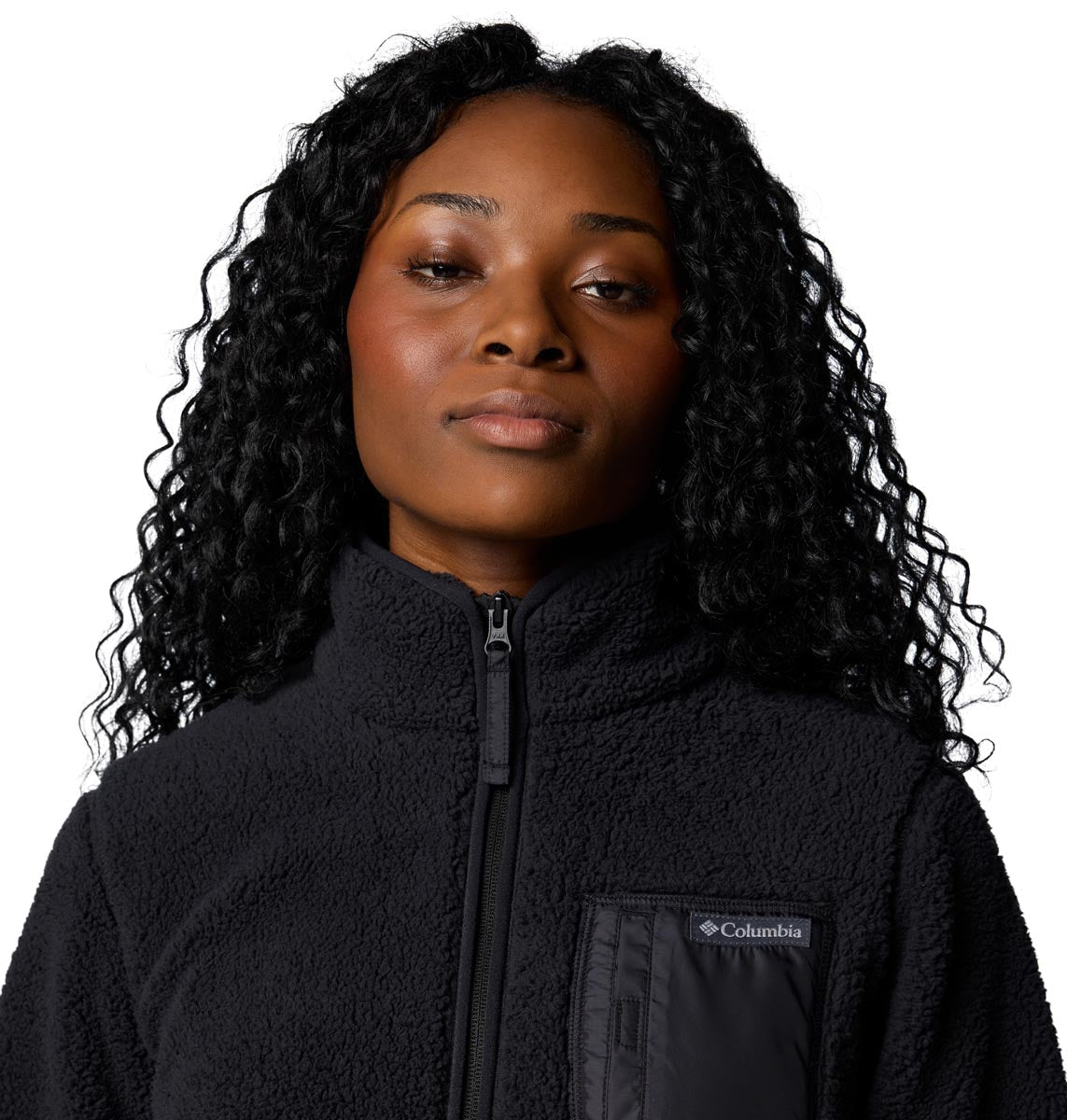 Polar West Bend Full Zip  Negro