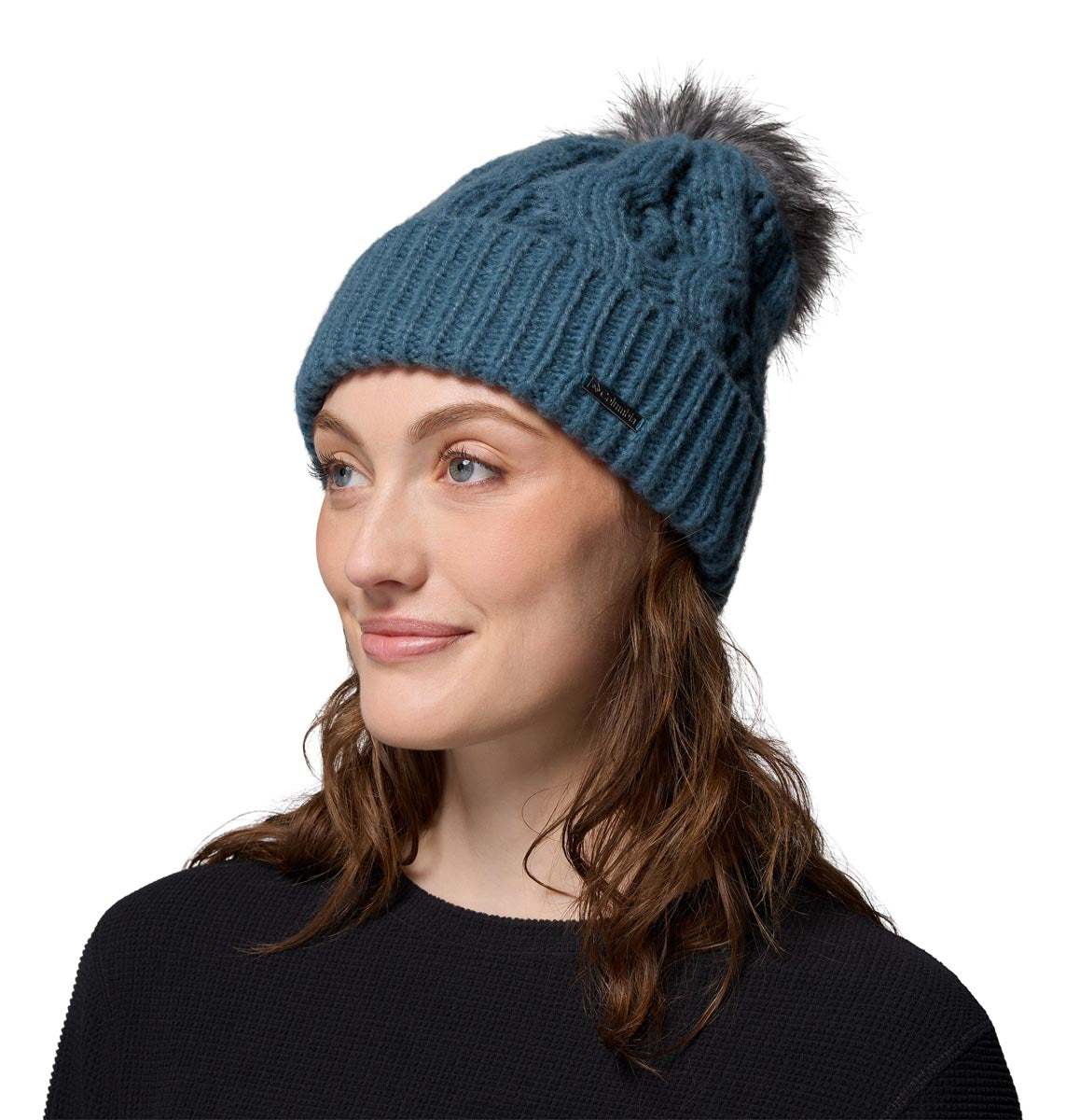 Gorro Boundless Days Cable  Azul