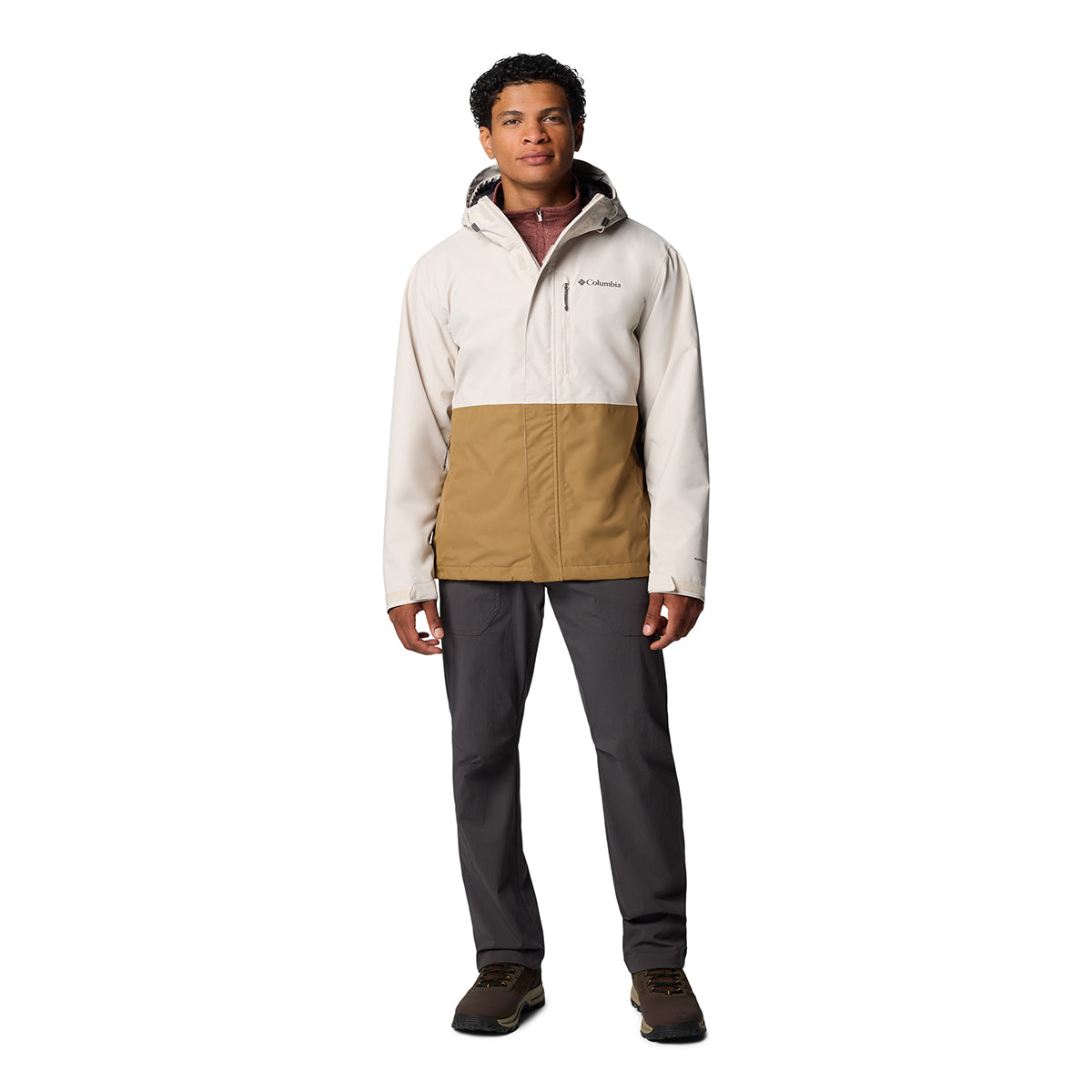 Impermeable Hikebound Ii Jacket Omni-Tech Gris