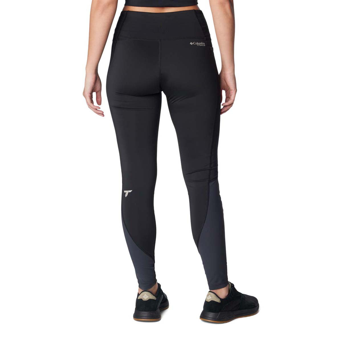 Calza Cirque River Legging Trail Negro