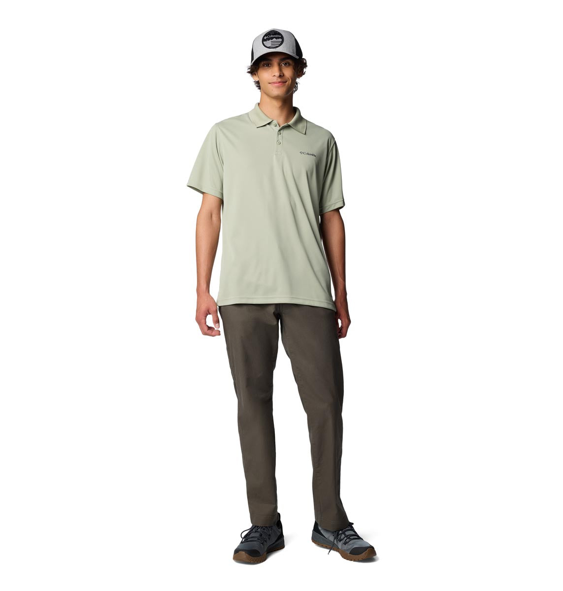 Polo Utilizer Polo Omni-Wick Verde