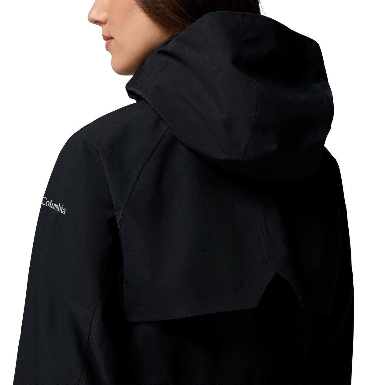 Impermeable Amaze Trench Rain Negro
