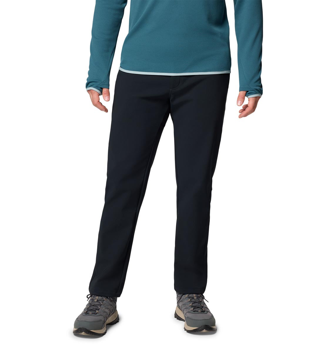 Pantalón Time To Trail Omni Omni-Heat Negro