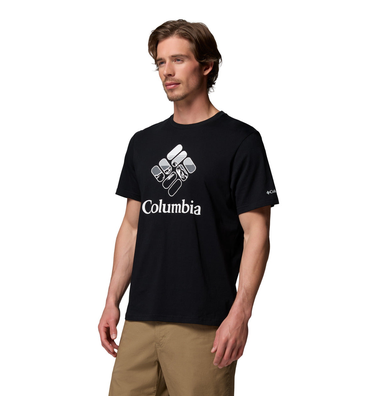 Remera Seasonal Graphic T  Negro