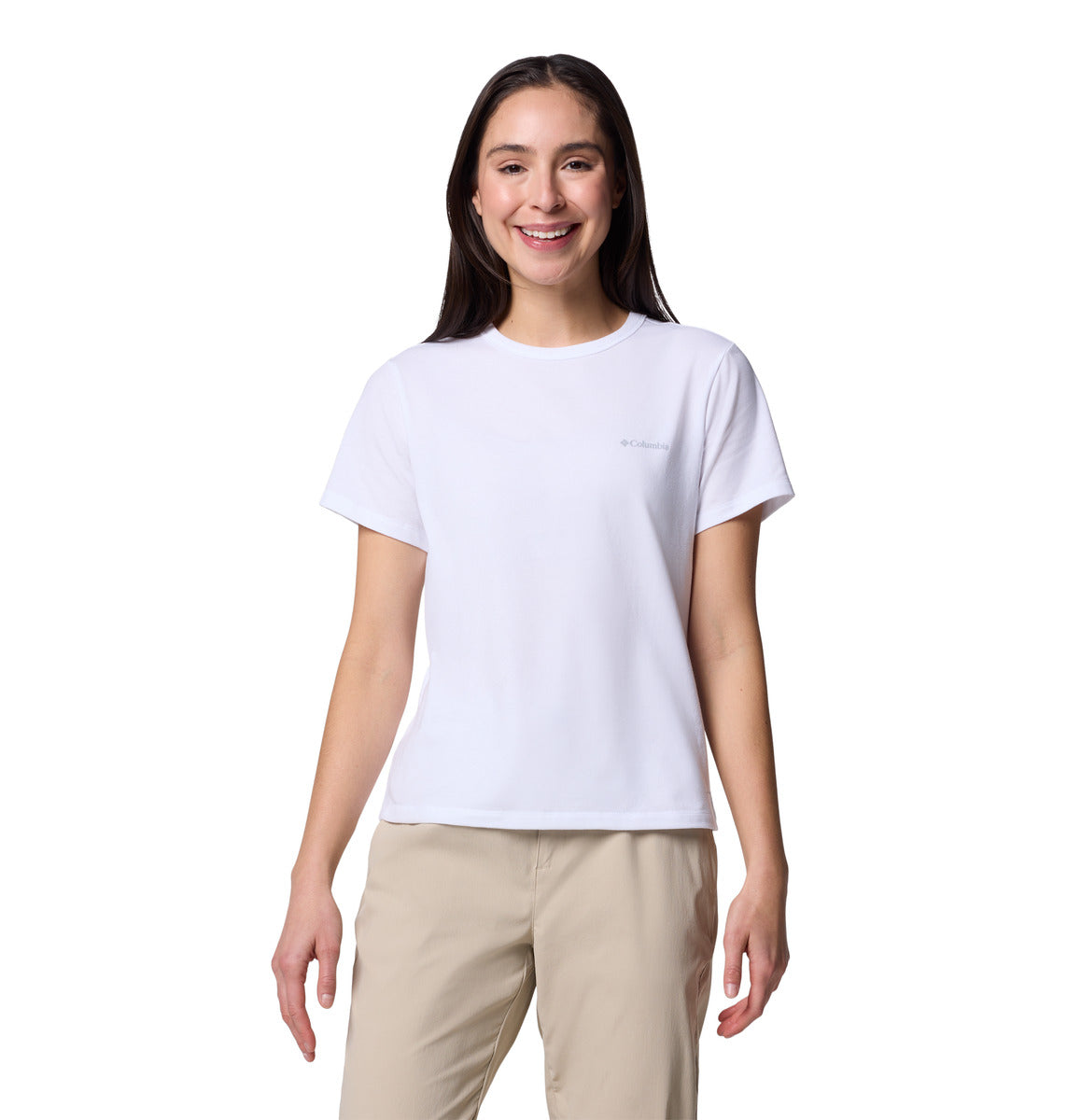 Remera Sun Trek Ss Ii Omni-Shade Blanco