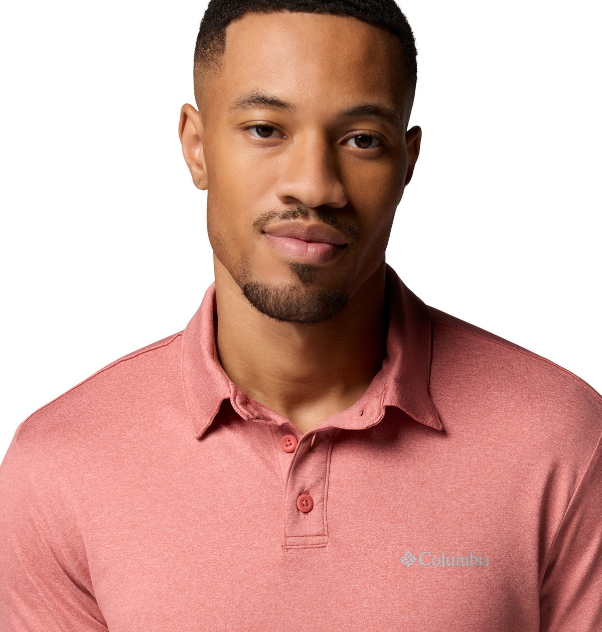 Polo Parsons Point Polo Omni-Shade Rojo