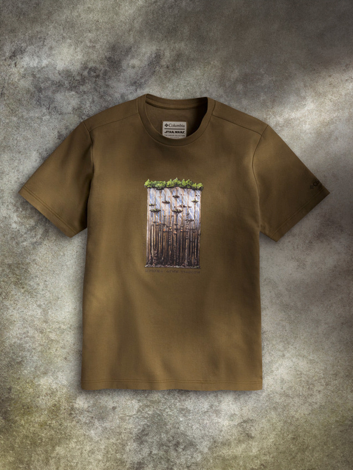 Remera Endor Issue Short Sl  Verde