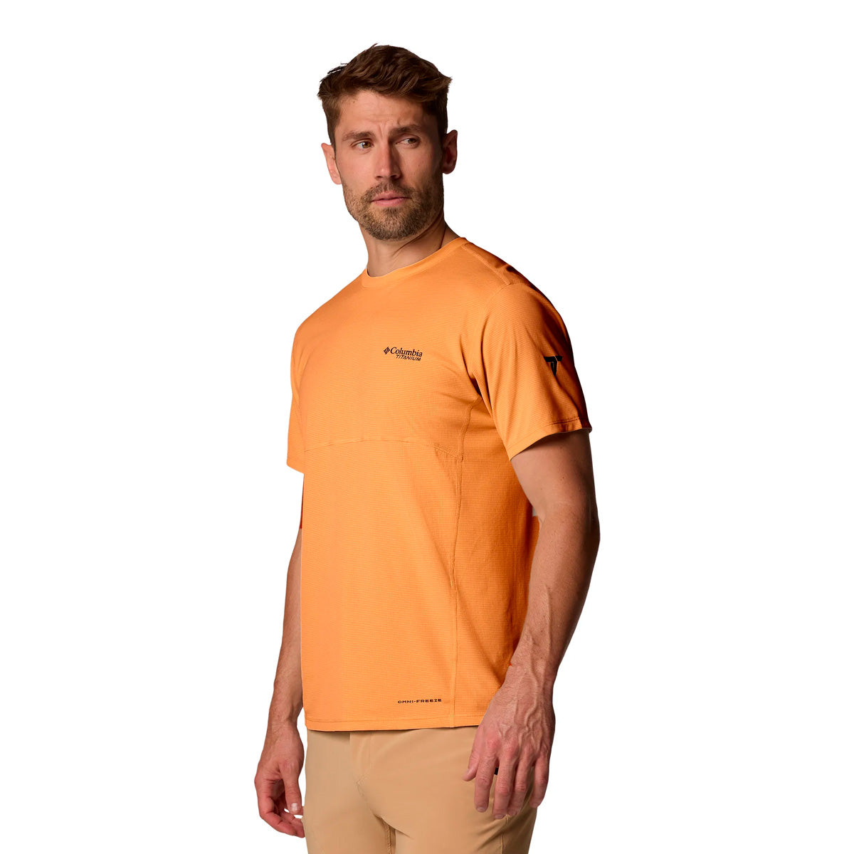 Remera Cirque River Pro Ss Omni-Freeze Naranja