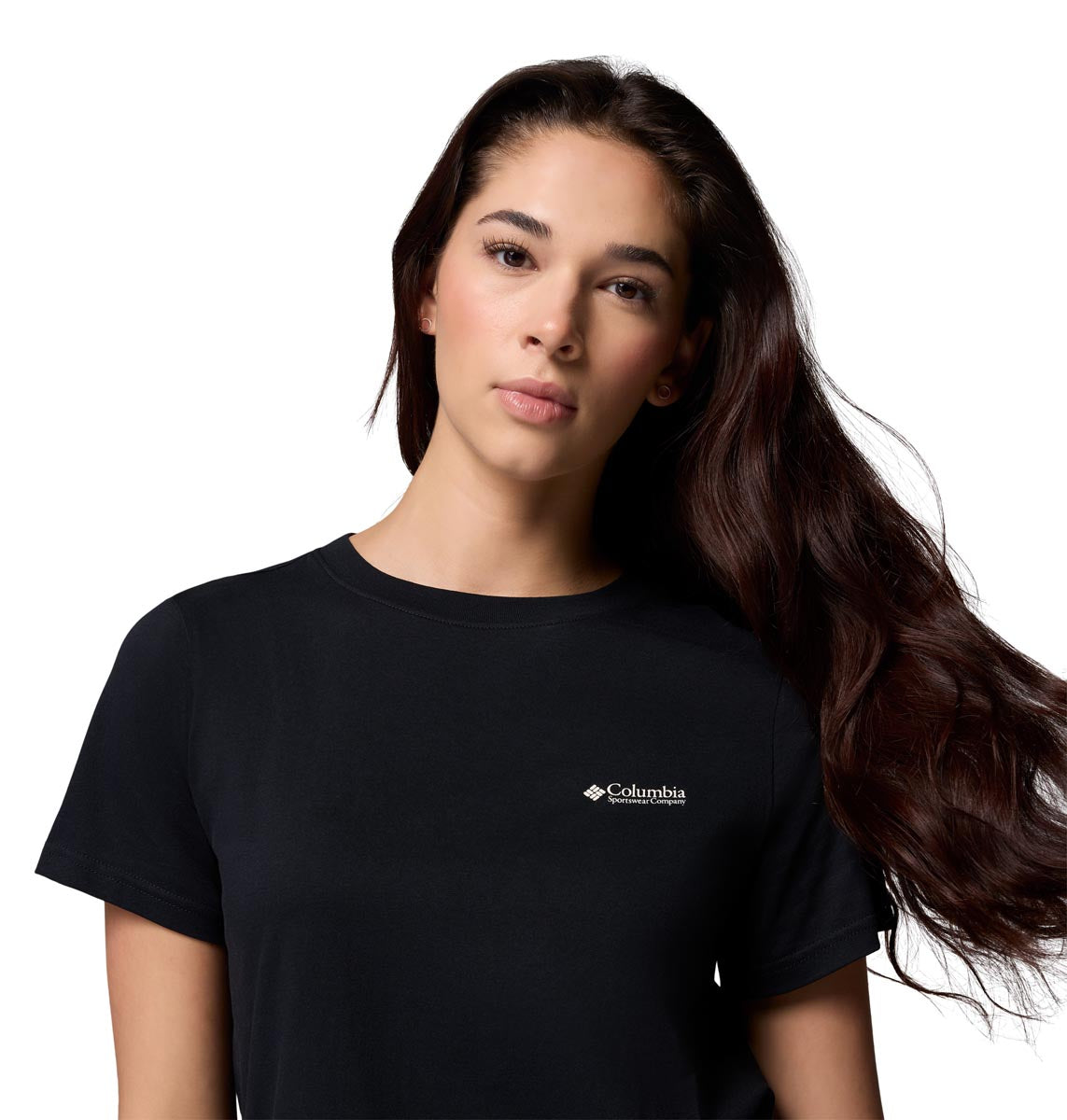 Remera Rolling Bend Graphic  Negro