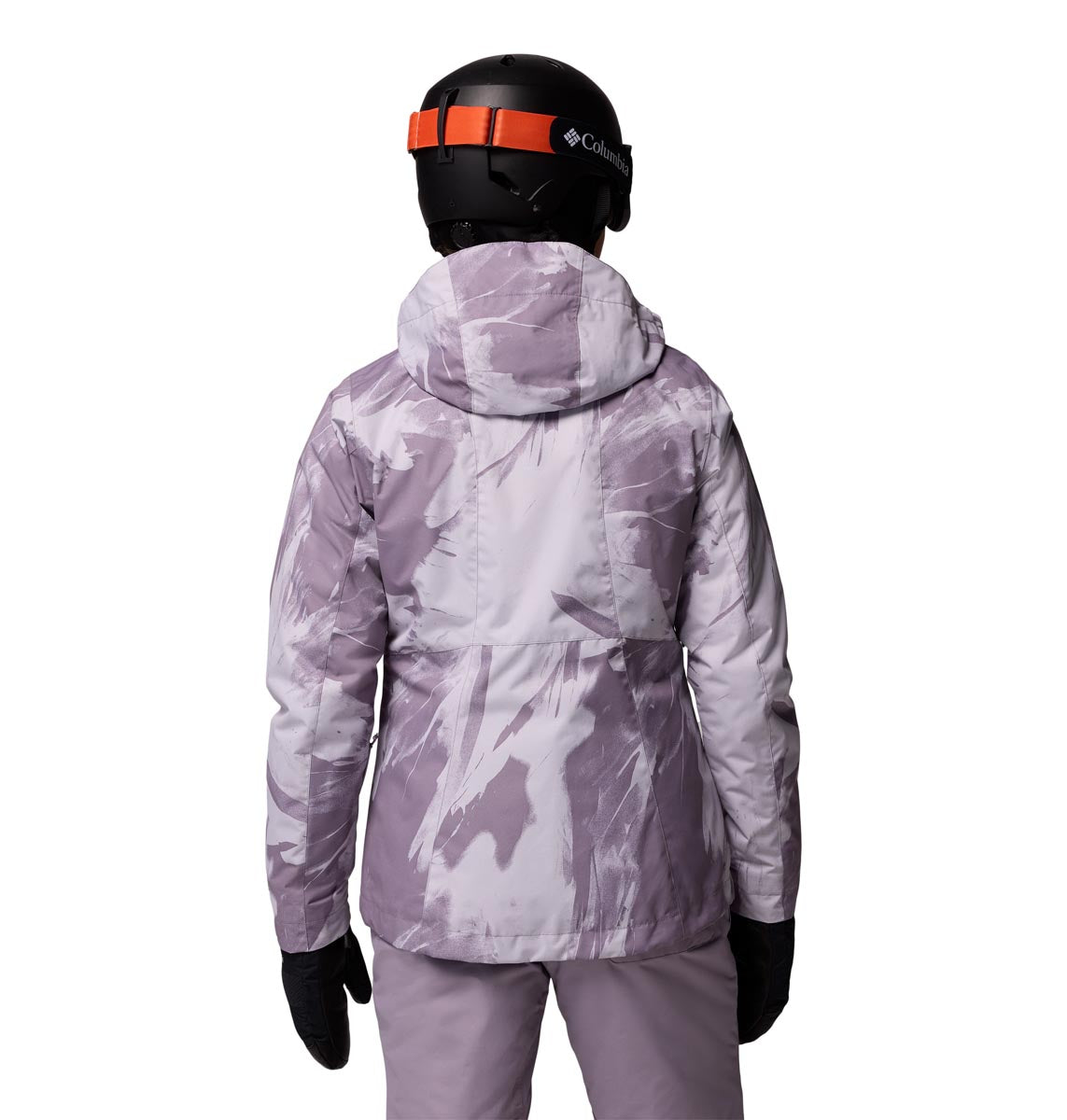 Campera Whirlibird V Printed Omni-Heat Violeta