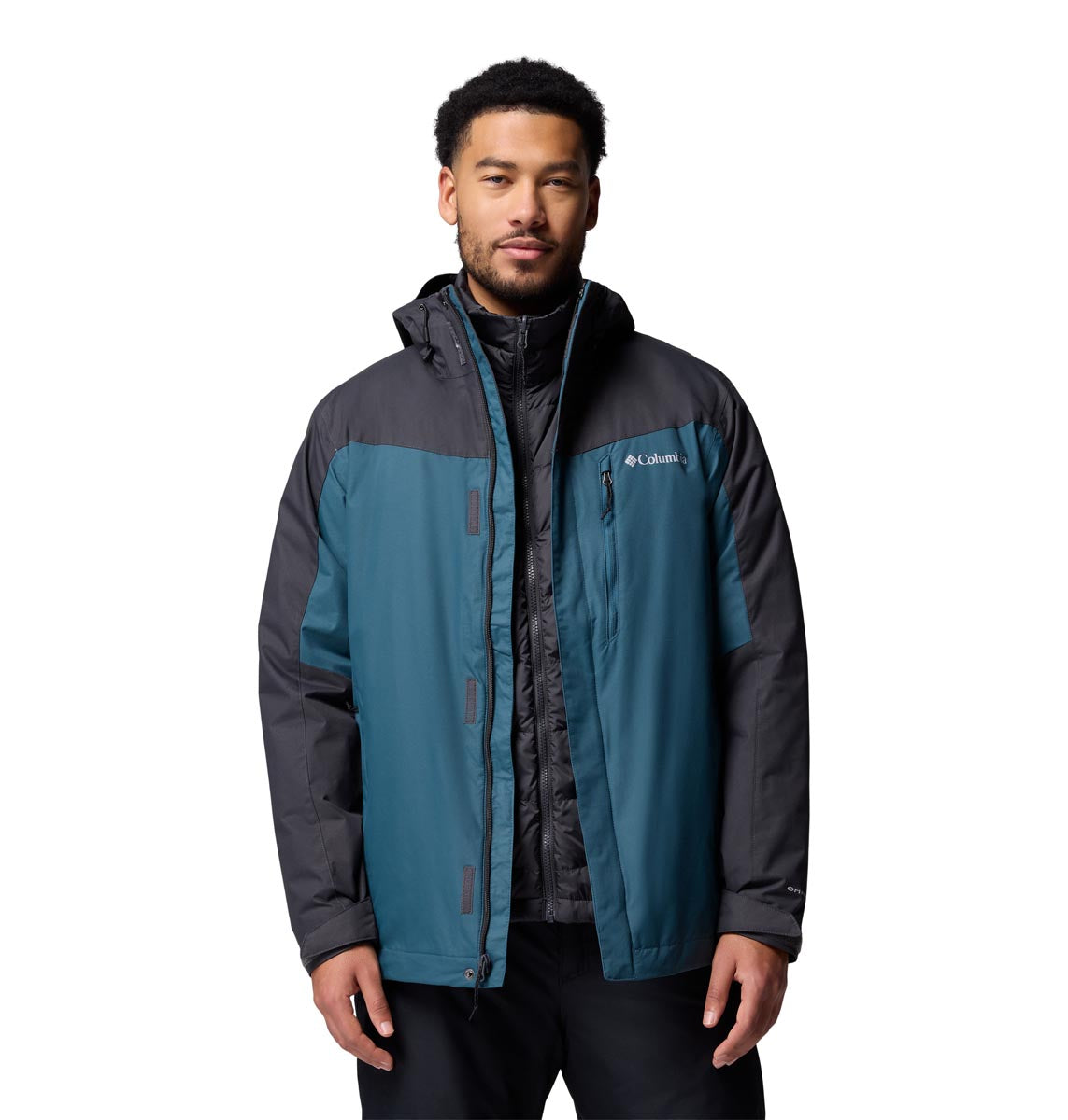 Campera Whirlibird V Inter Omni-Tech Azul