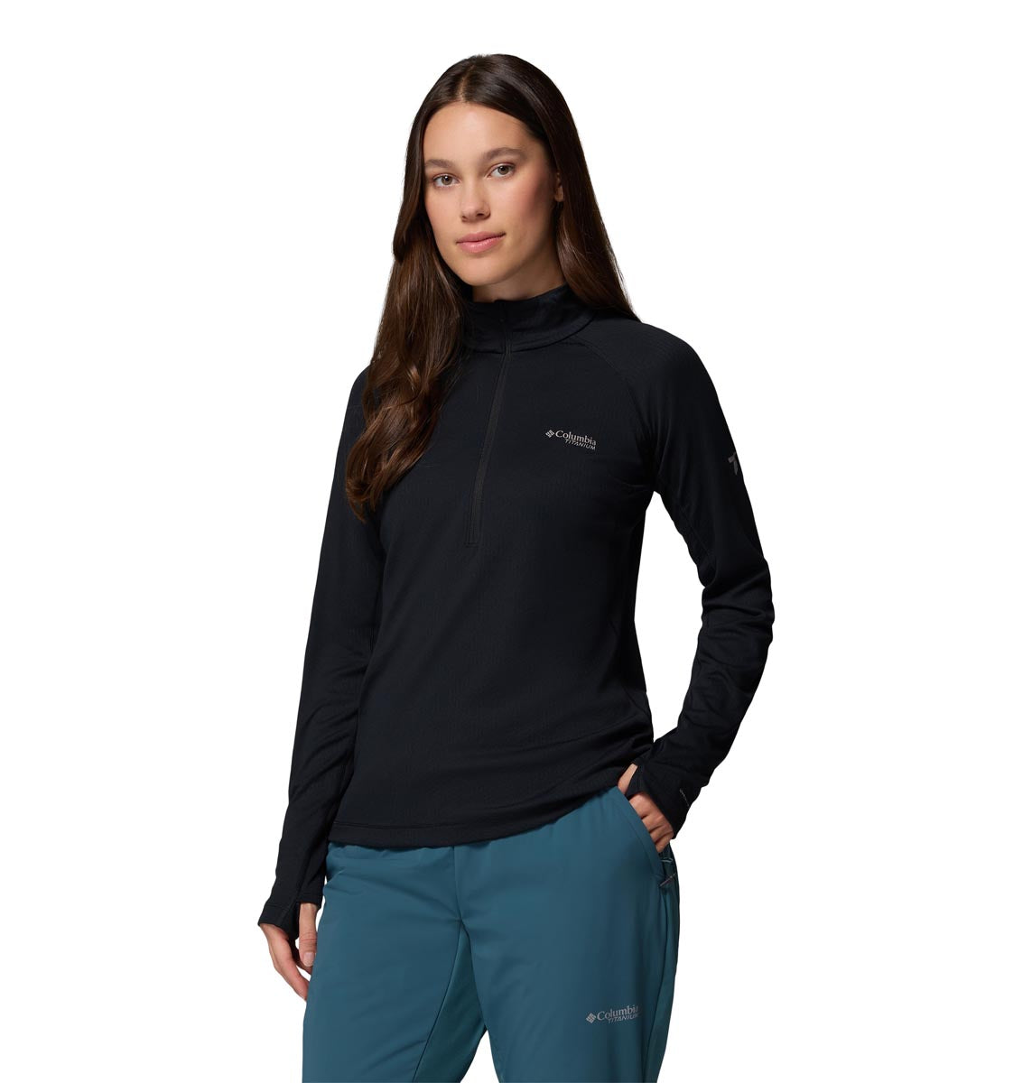 Polar Driventure Half Zip Omni-Shade Negro