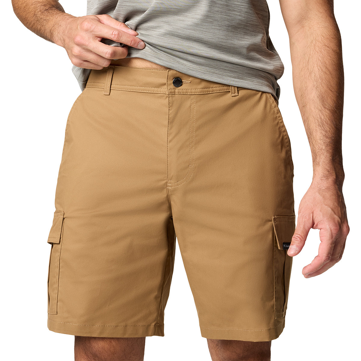 Short Rapid Rivers Cargo Omni-Shade Marrón