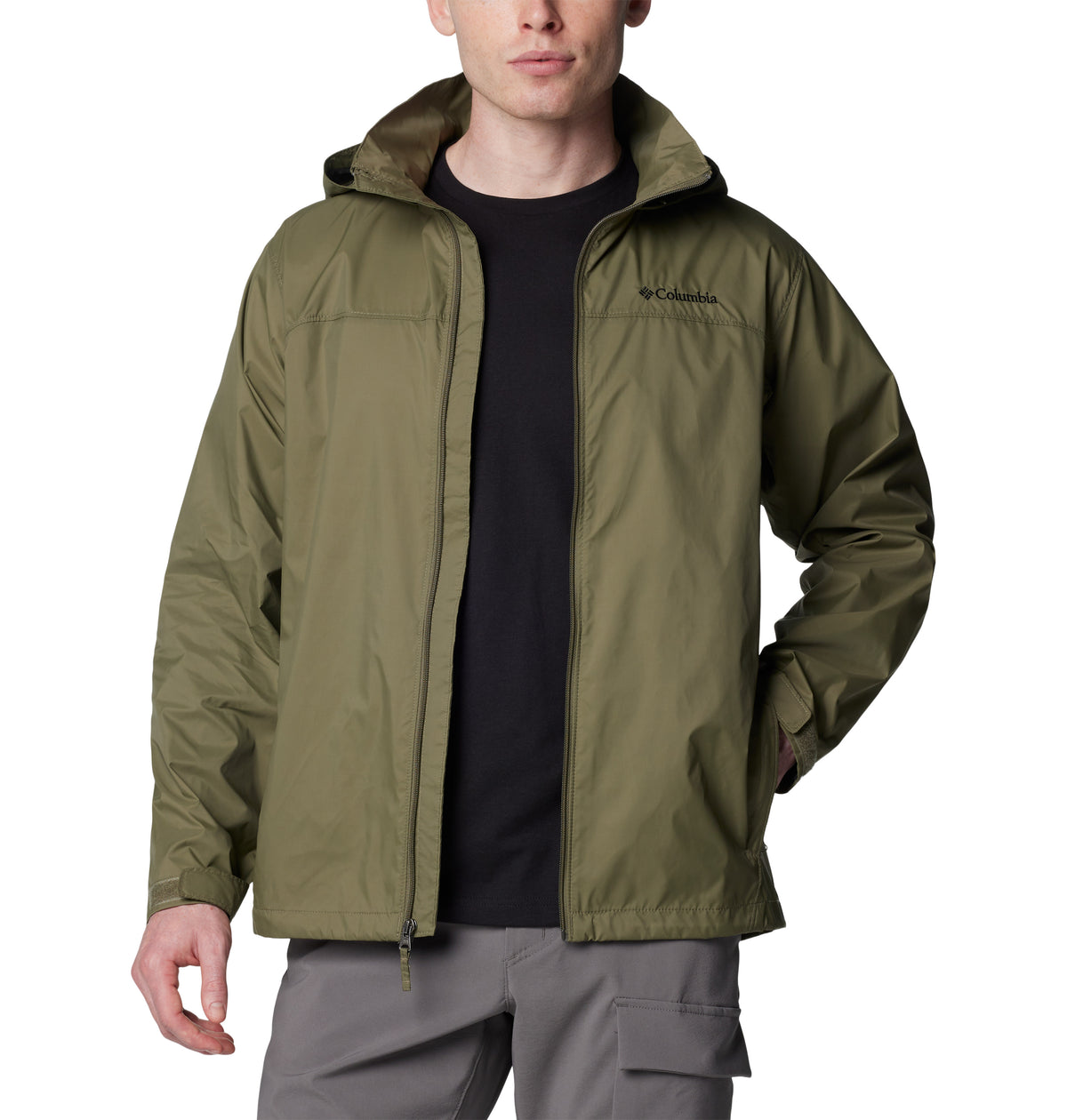 Impermeable Glennaker Lake Jkt Omni-Shield Verde