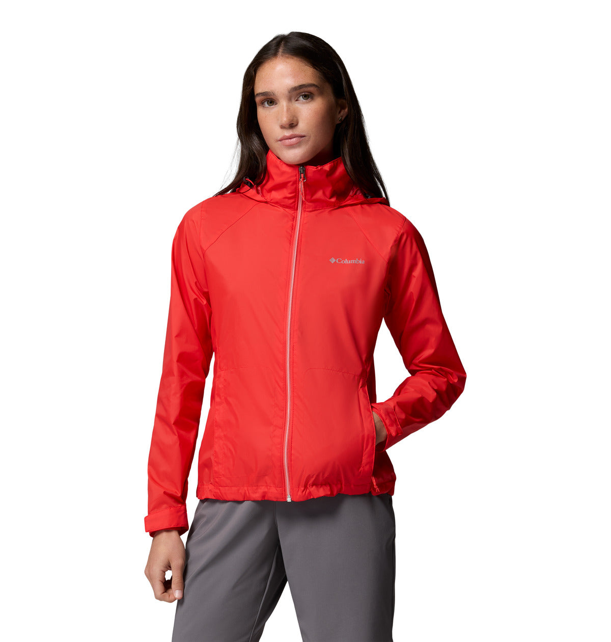 Cortaviento Switchback Iv Jacket Omni-Shield Rojo