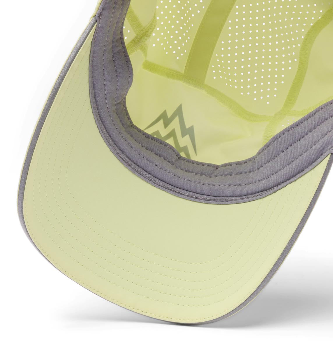 Gorro Speed Trail Ball Cap Blanco