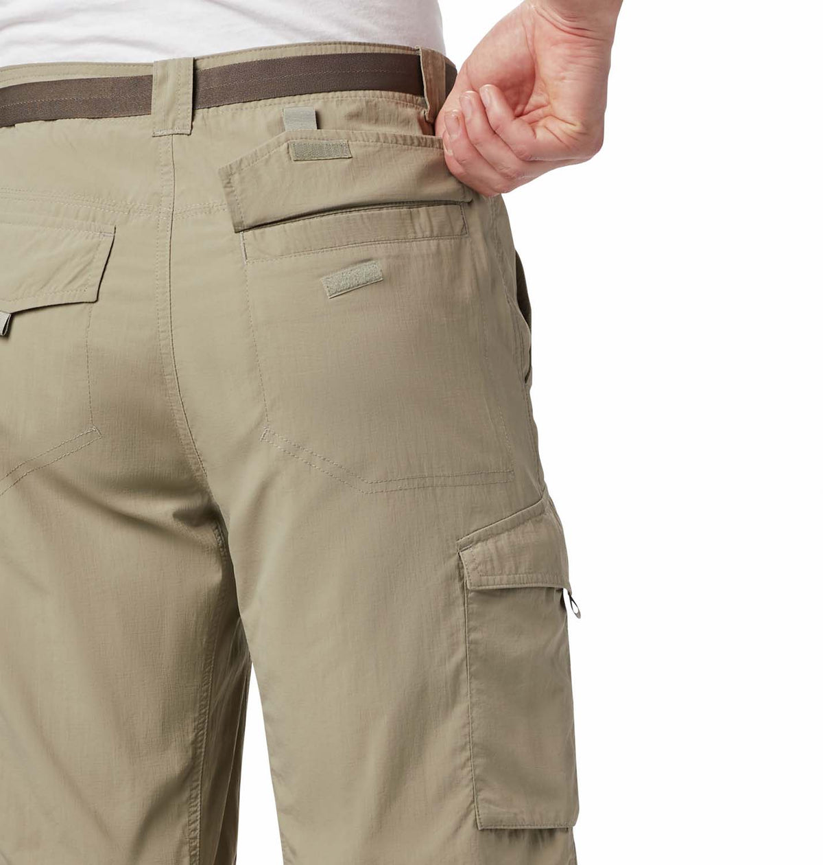 Short Silver Ridge Cargo Omni-Wick Negro