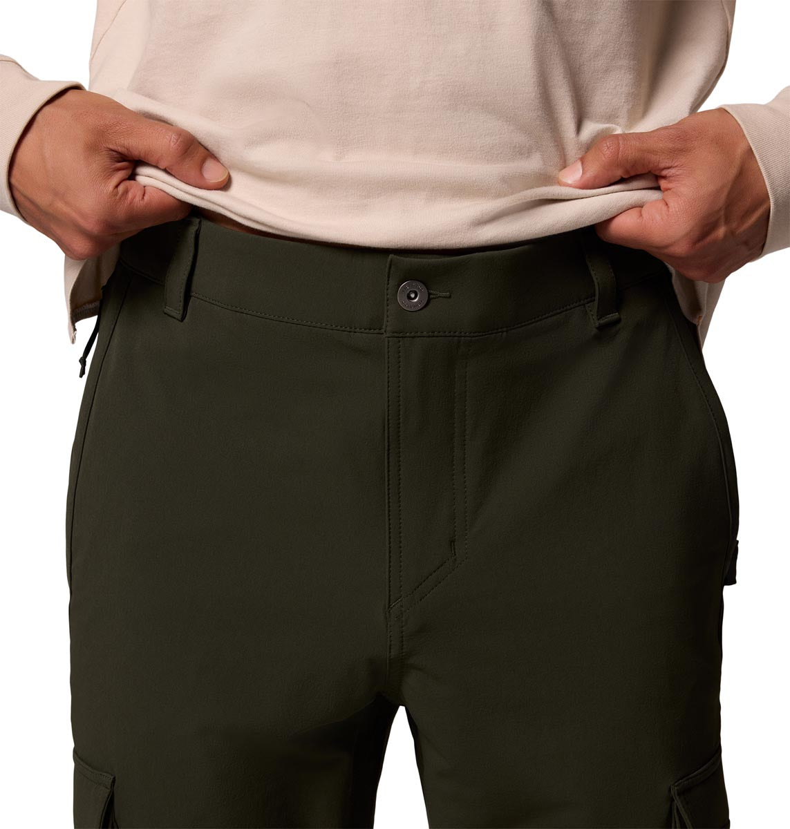 Pantalón Roc Tech Cargo Pant Omni-Shield Verde