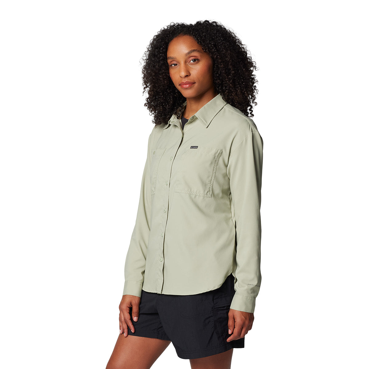 Camisa Manga Larga Silver Ridge Utility Omni-Shade Verde