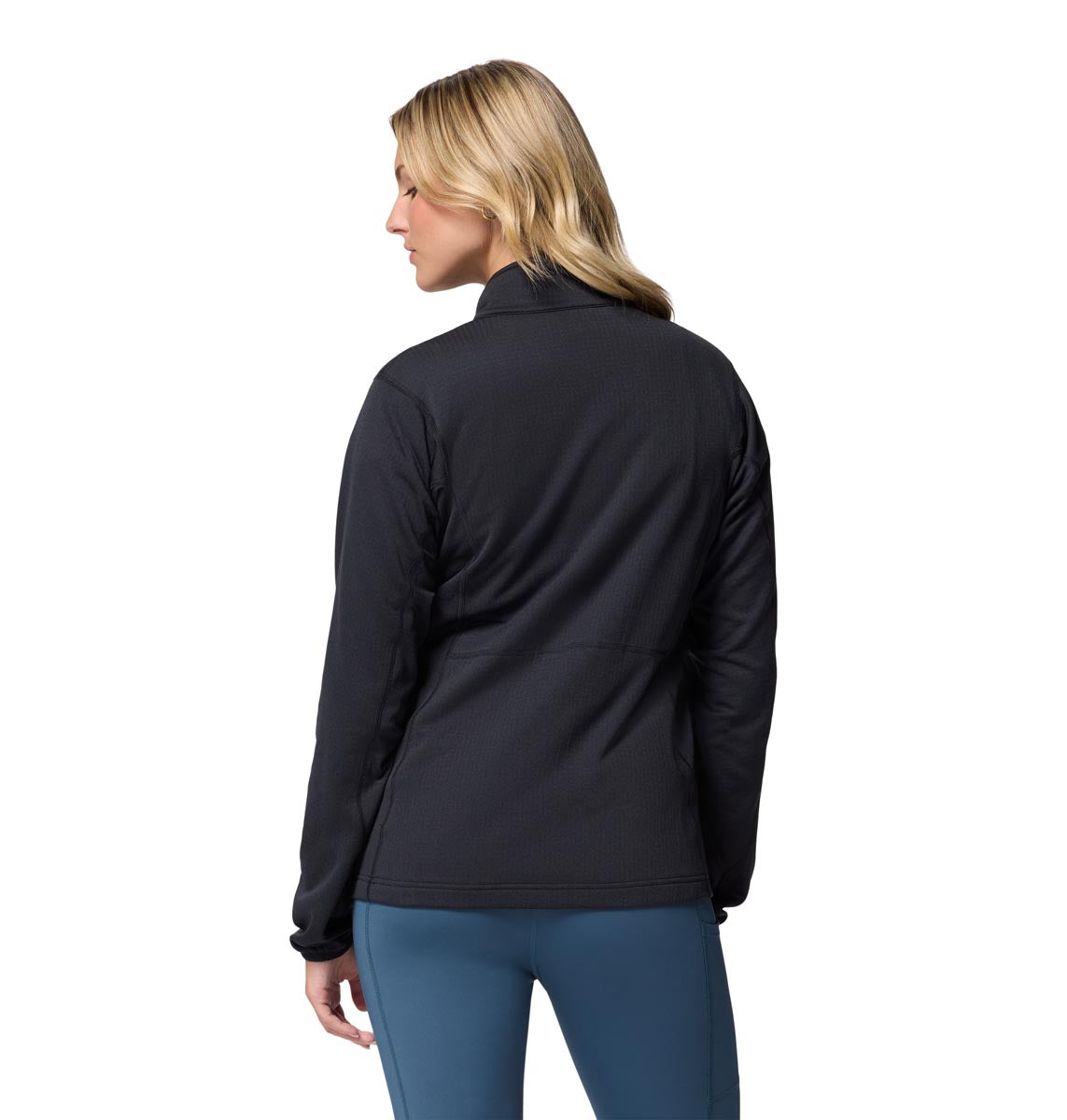 Polar Essential Hike Grid Omni-Wick Negro