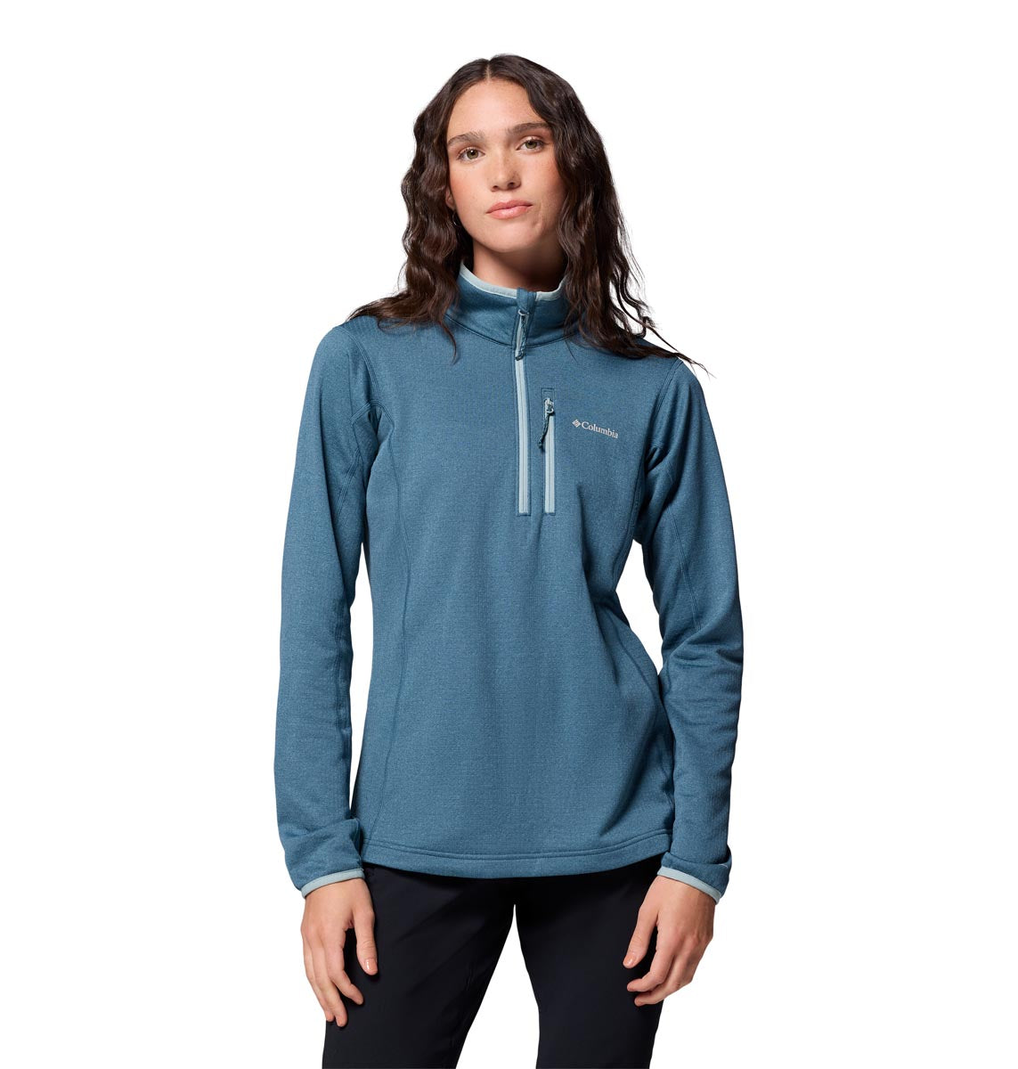 Polar Essential Hike Grid Omni-Wick Azul