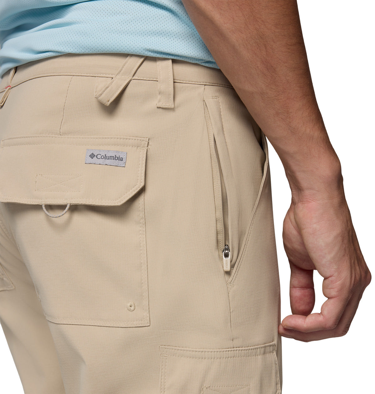 Pantalón Tech Trail Utility Omni-Shield Beige