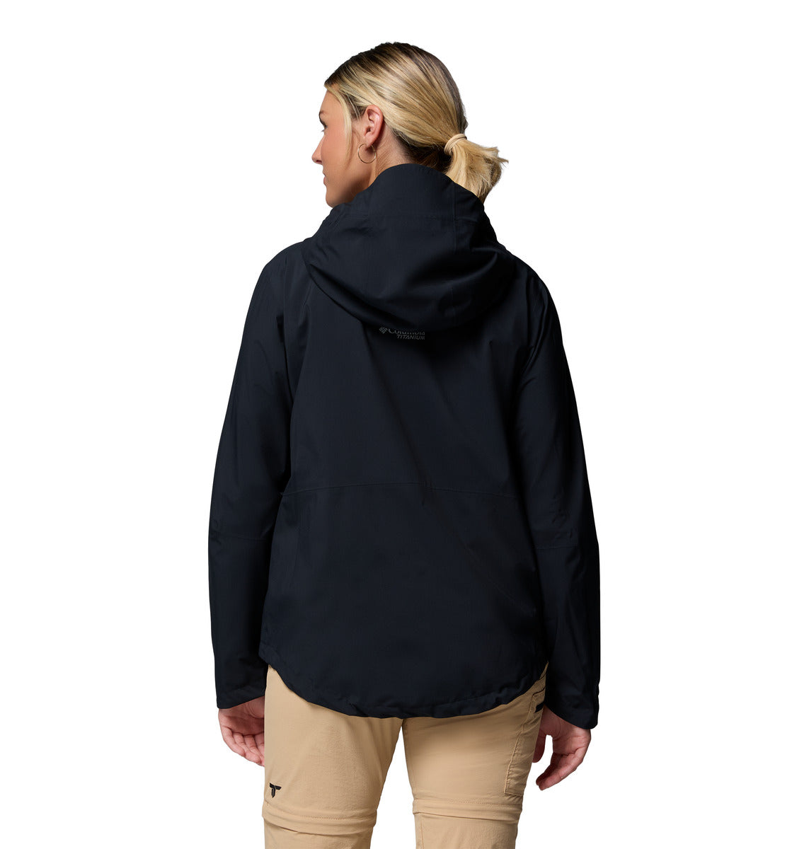 Impermeable Ampli-Dry Ii Shell Omni-Tech Negro