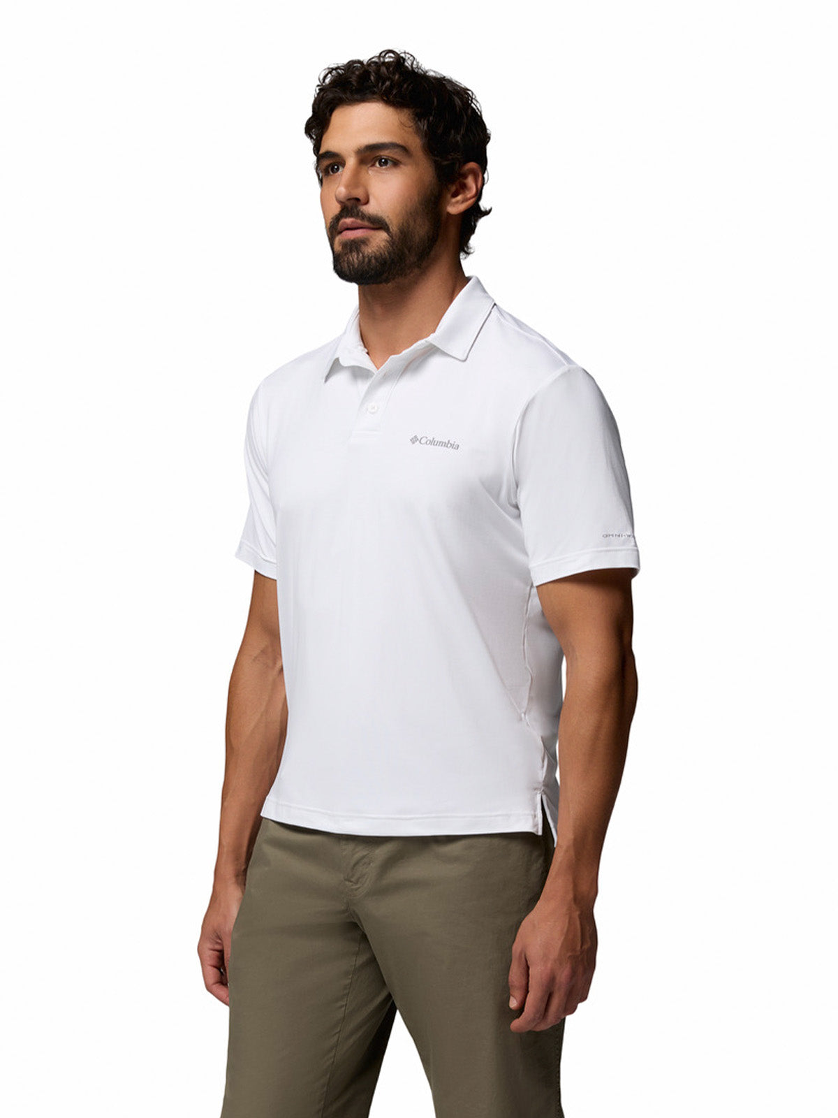 Polo Parsons Point Polo Omni-Shade Blanco