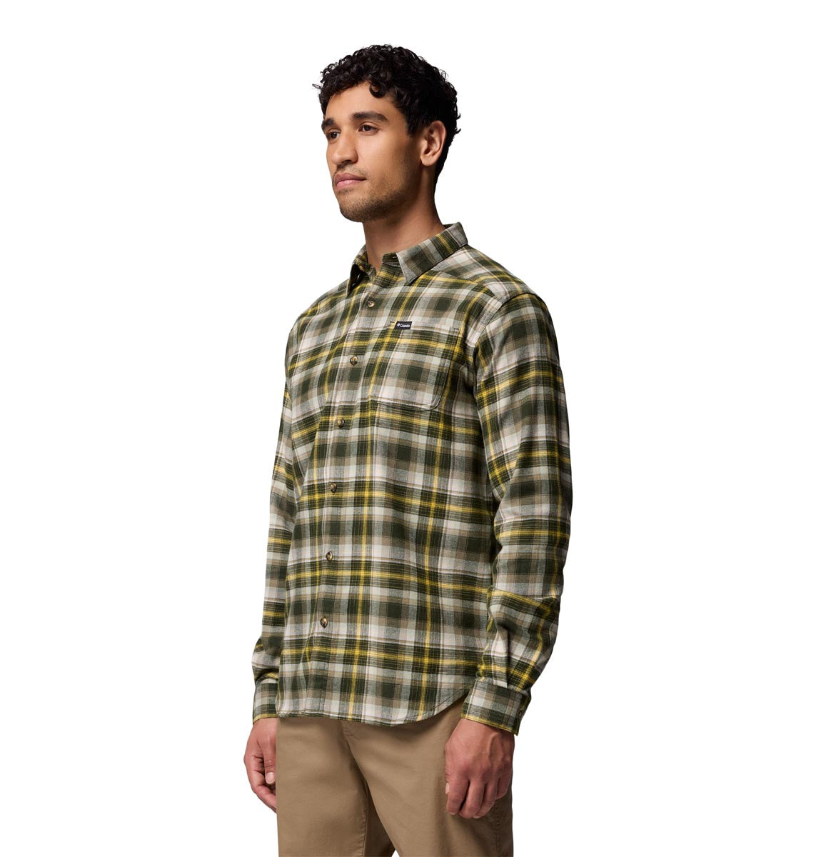 Camisa Manga Larga Cornell Woods  Verde
