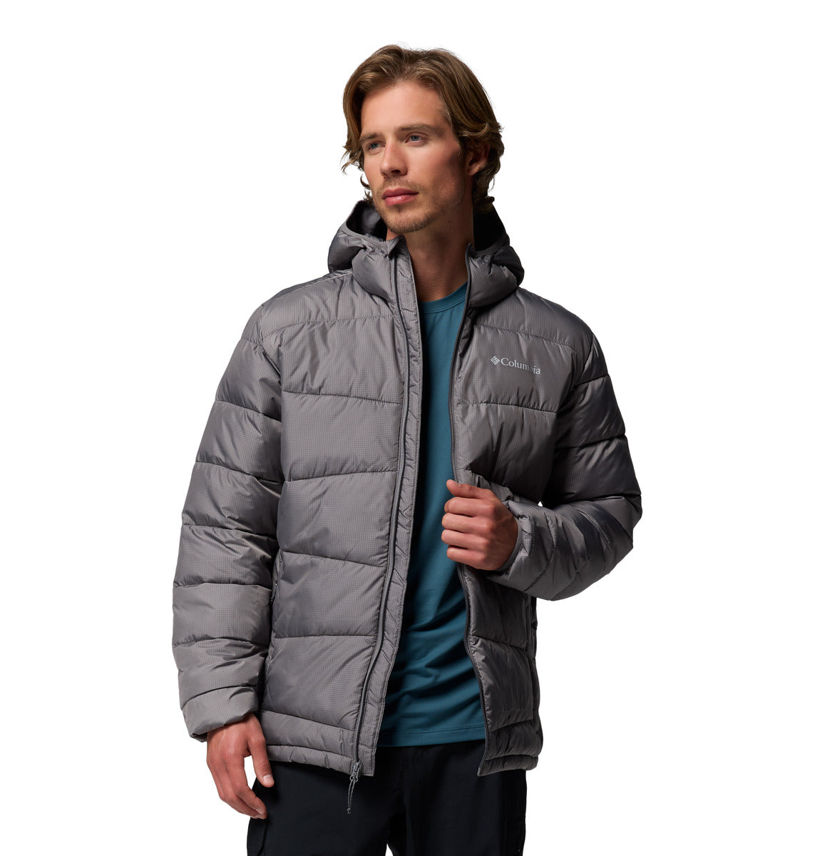 Campera Fivemile Butte Ii Omni-Heat Gris
