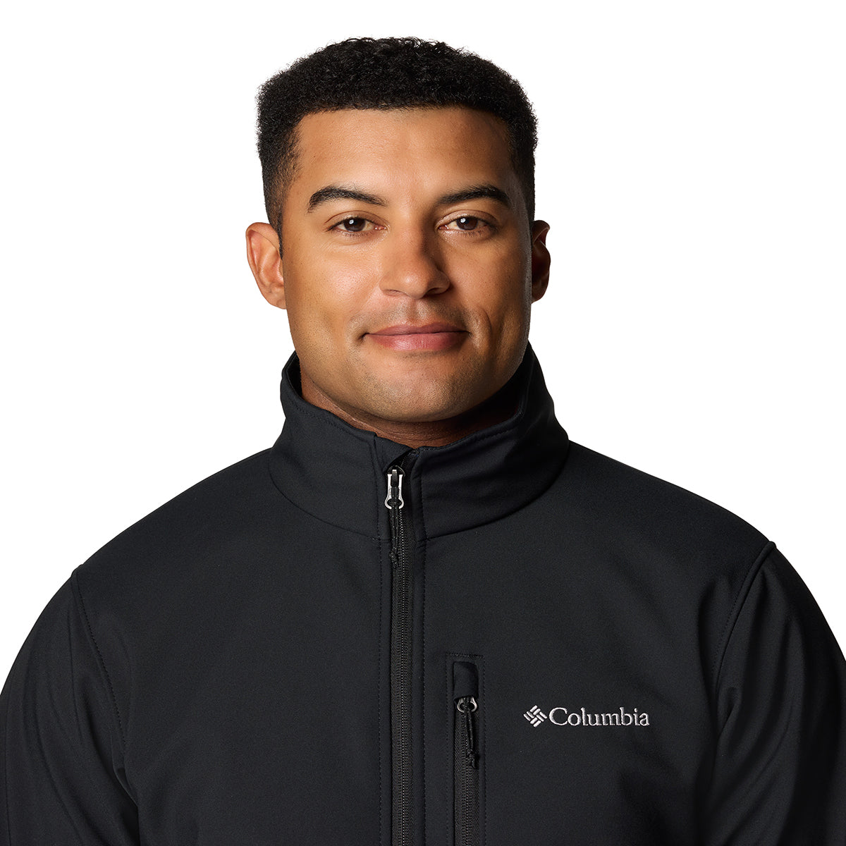 Chaqueta Ascender Soft Shell Omni-Shield Negro