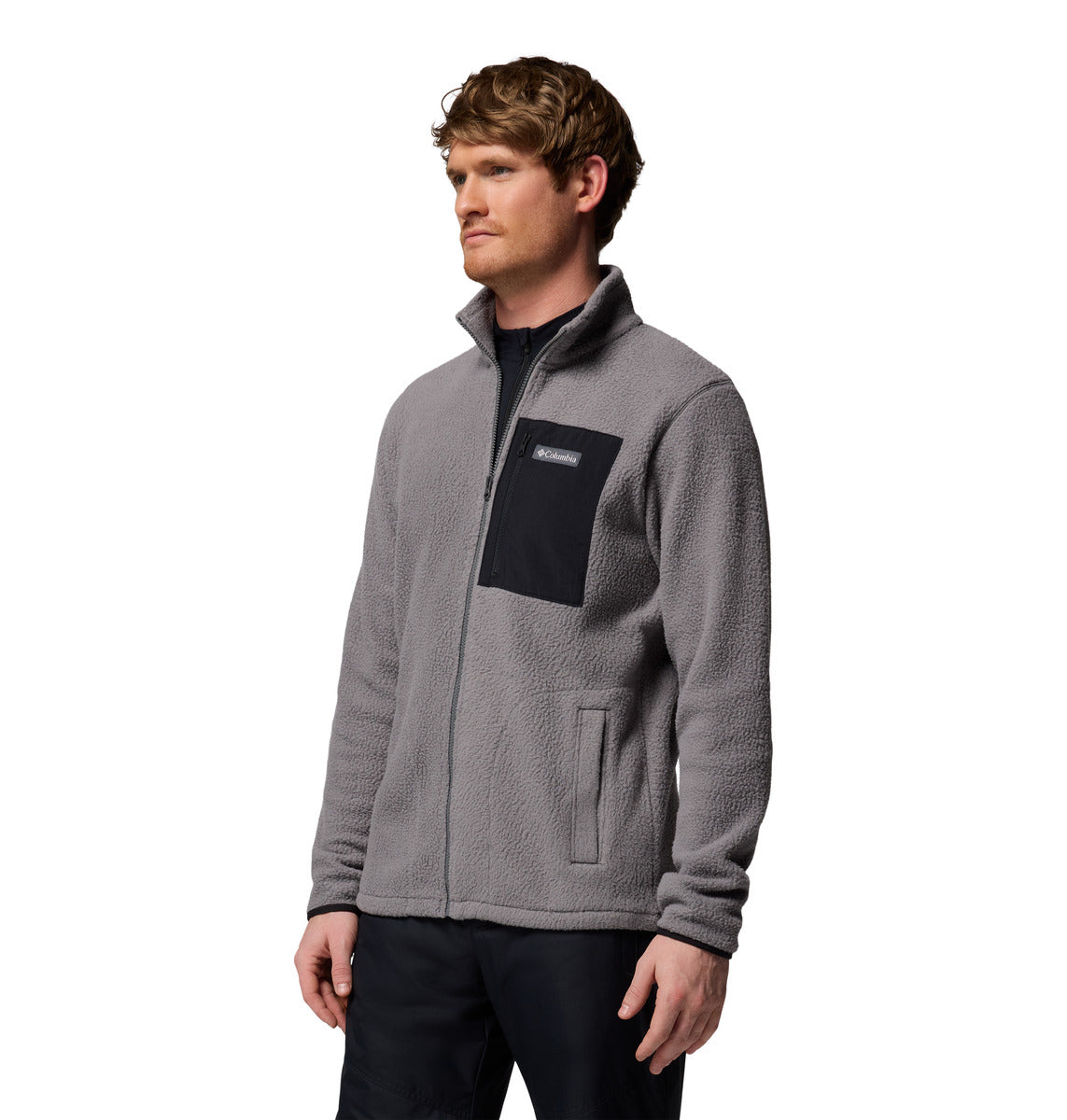 Polar Jasper Ridge Pebbled  Gris