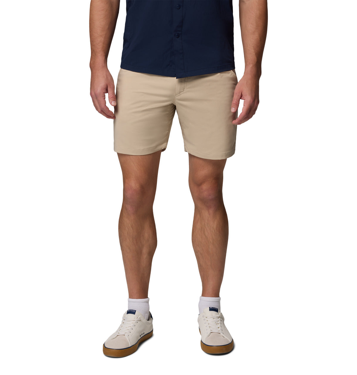 Short Sage Peak Chino Sht Beige