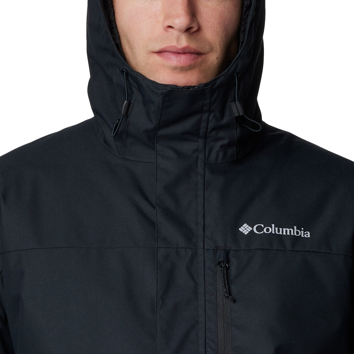 Impermeable Hikebound Ii Ins Jkt Omni-Heat Negro