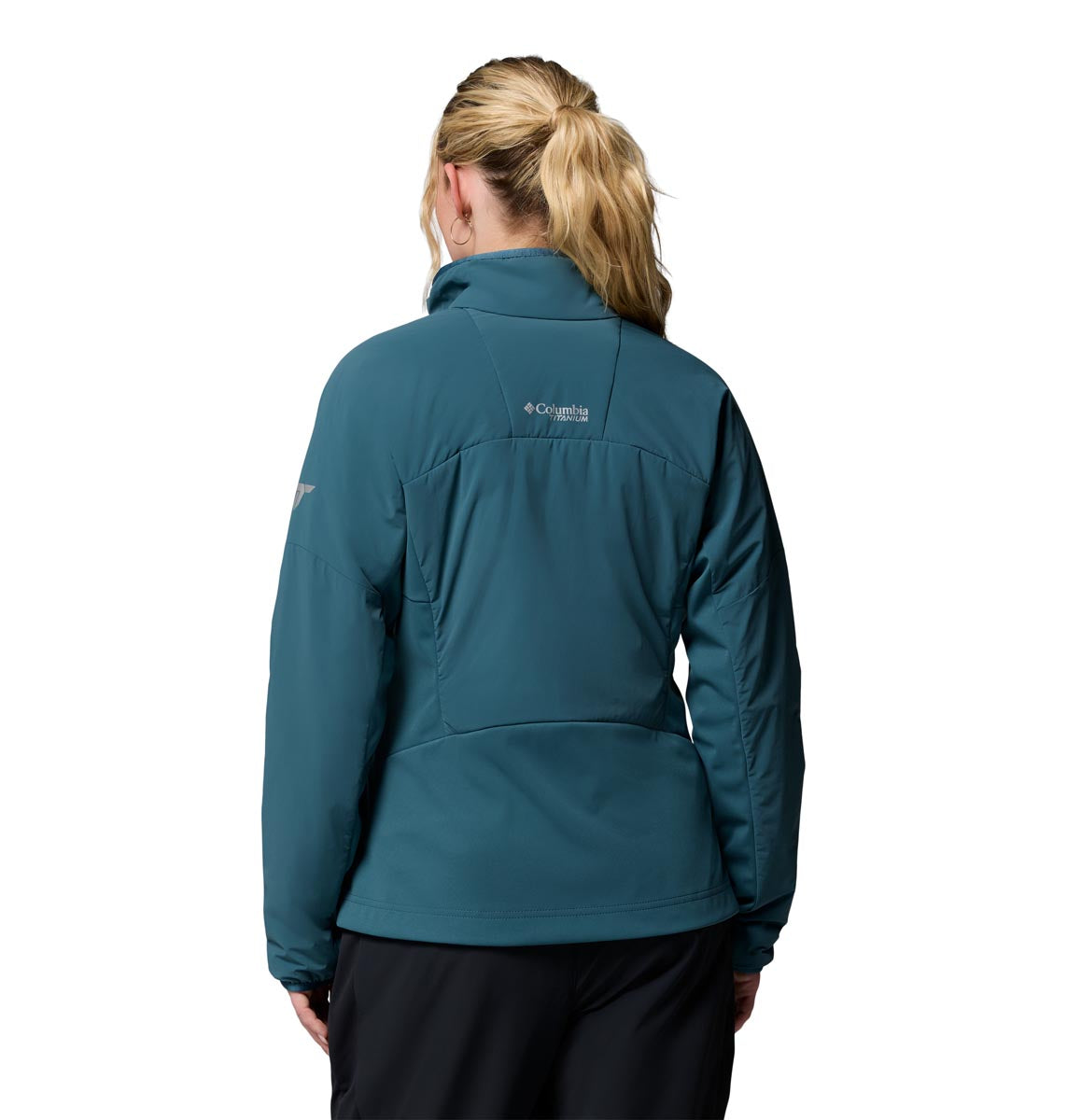 Campera Silver Leaf Lite Jkt Omni-Shield Azul