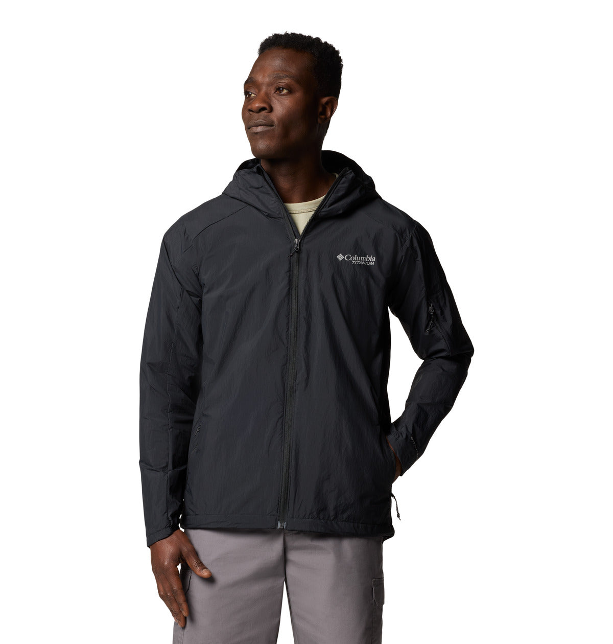 Cortaviento Loop Trail Ii Windbr Omni-Shade Negro