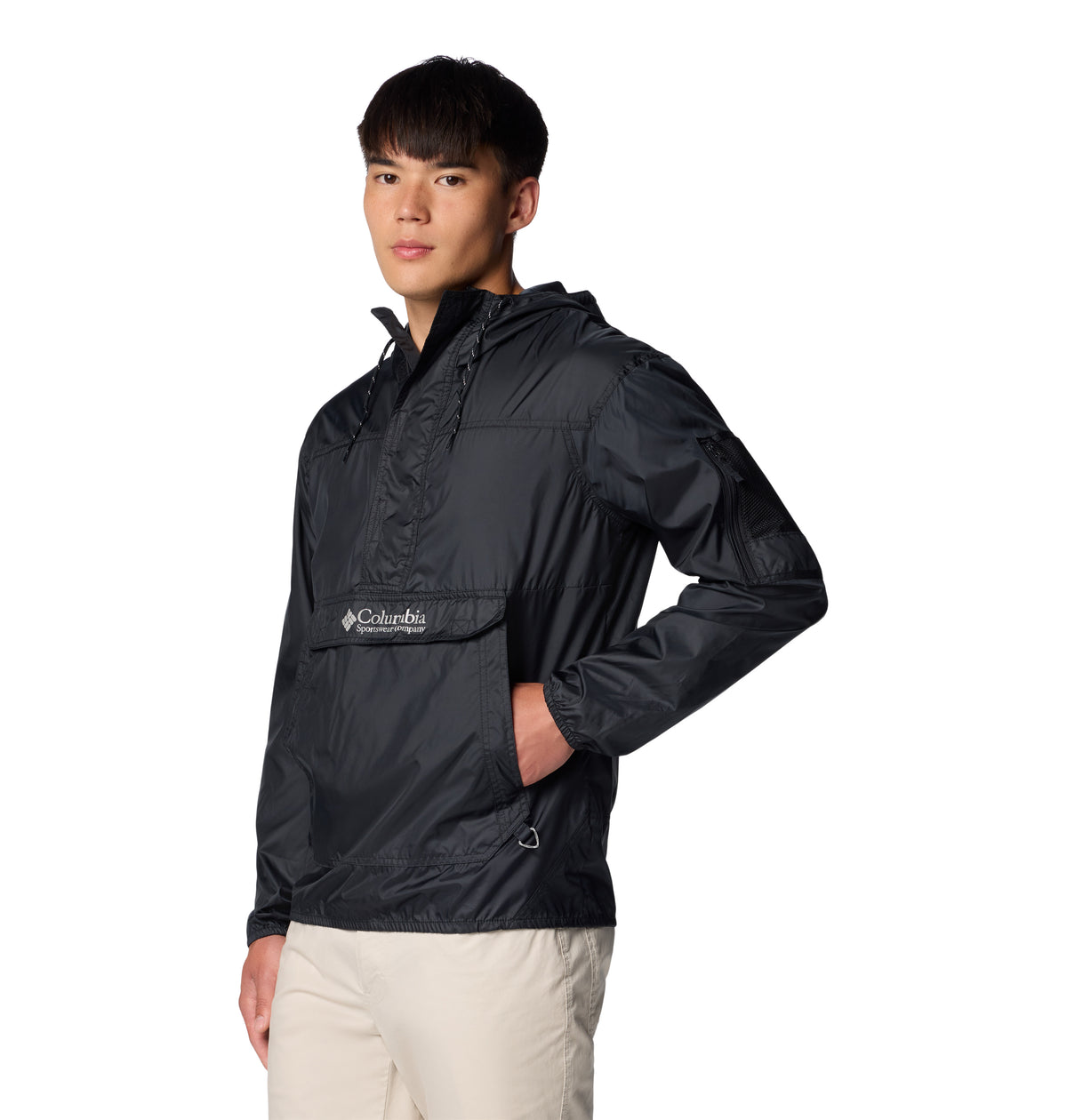 Cortaviento Challenger Windbreak Omni-Shield Negro