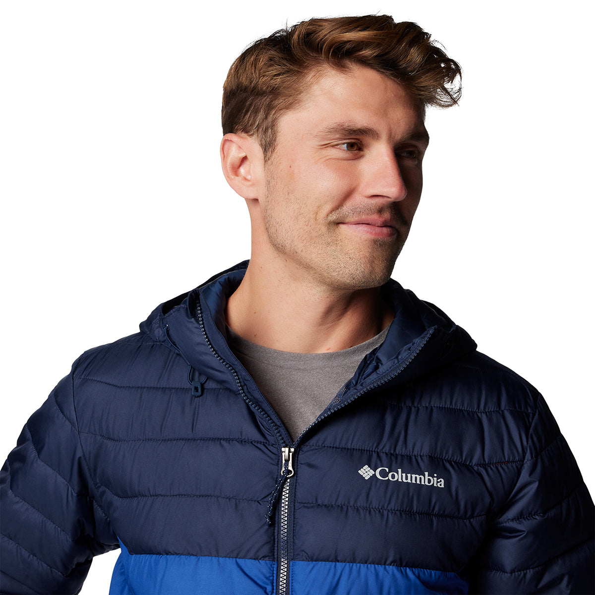Campera Powder Lite Ii Omni-Heat Azul