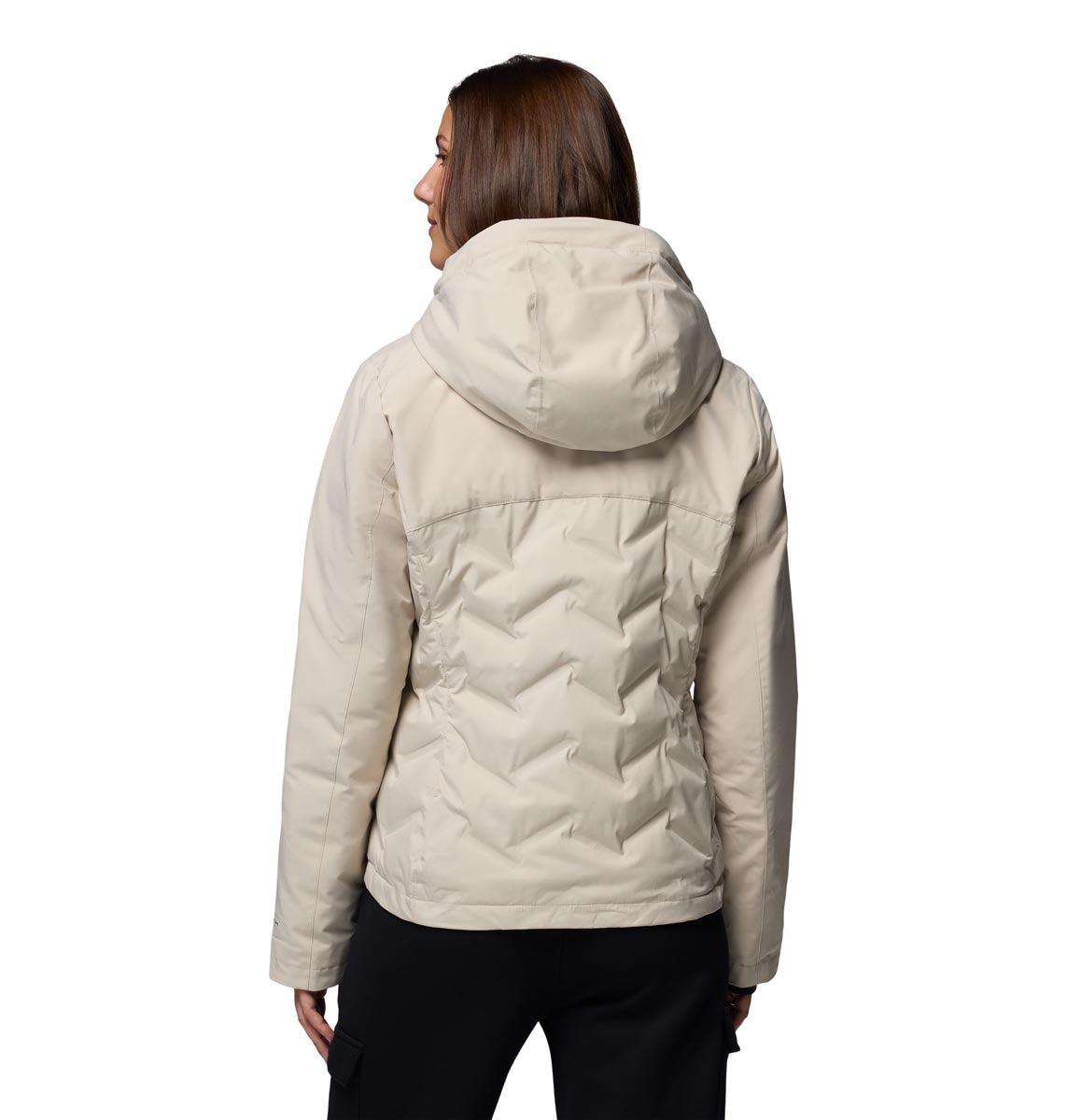 Campera Grand Trek Iii Down Omni-Heat Gris