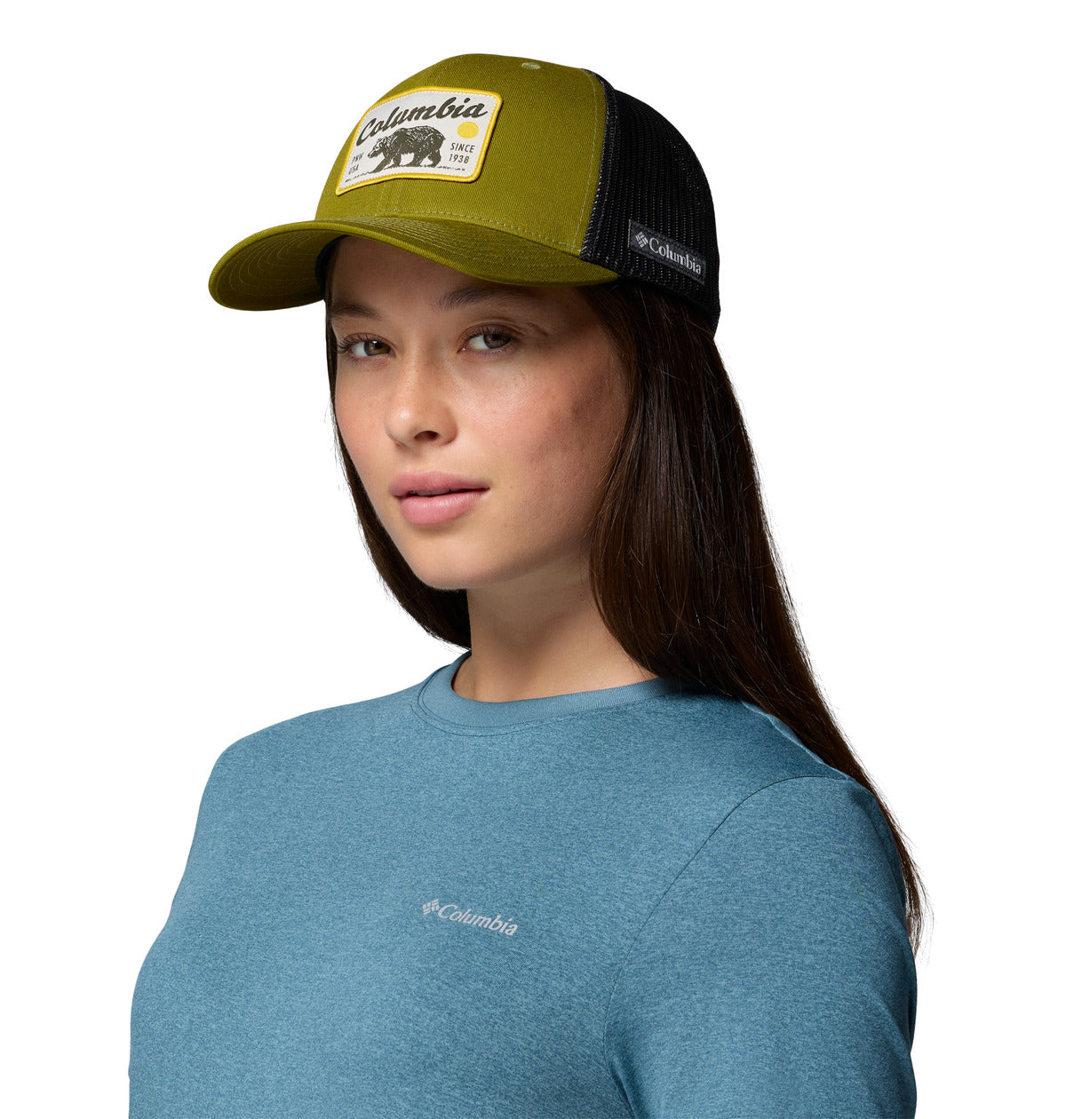 Gorro Mesh Snap Back Hat Verde